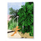 Hiding In Green Botanical Art Poster