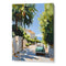 Villa Road Landscape Wall Decor
