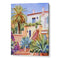 The Quiet Villa Canvas Landscape Painting