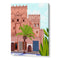 Life In Morocco Botanical Art Poster