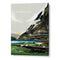 Graze Landscape Canvas Painting