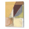 Warm Angles Modern Abstract Painting
