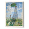 Claude Monet - Woman With Parasol II Exhibition Poster