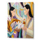 Held Between Us Women Illustration Wall Art Poster