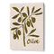Olive Branch Botanical Wall Art Poster