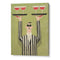 Elegant Waiter Service Gourmet Painting