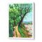 Childhood Spring Path Canvas Landscape Wall Art