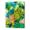 Jungle Tiger Botanical Art Prints