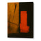 Bold Color Block Abstract Canvas Wall Art