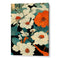 Floral Symphony Modern Botanical Print