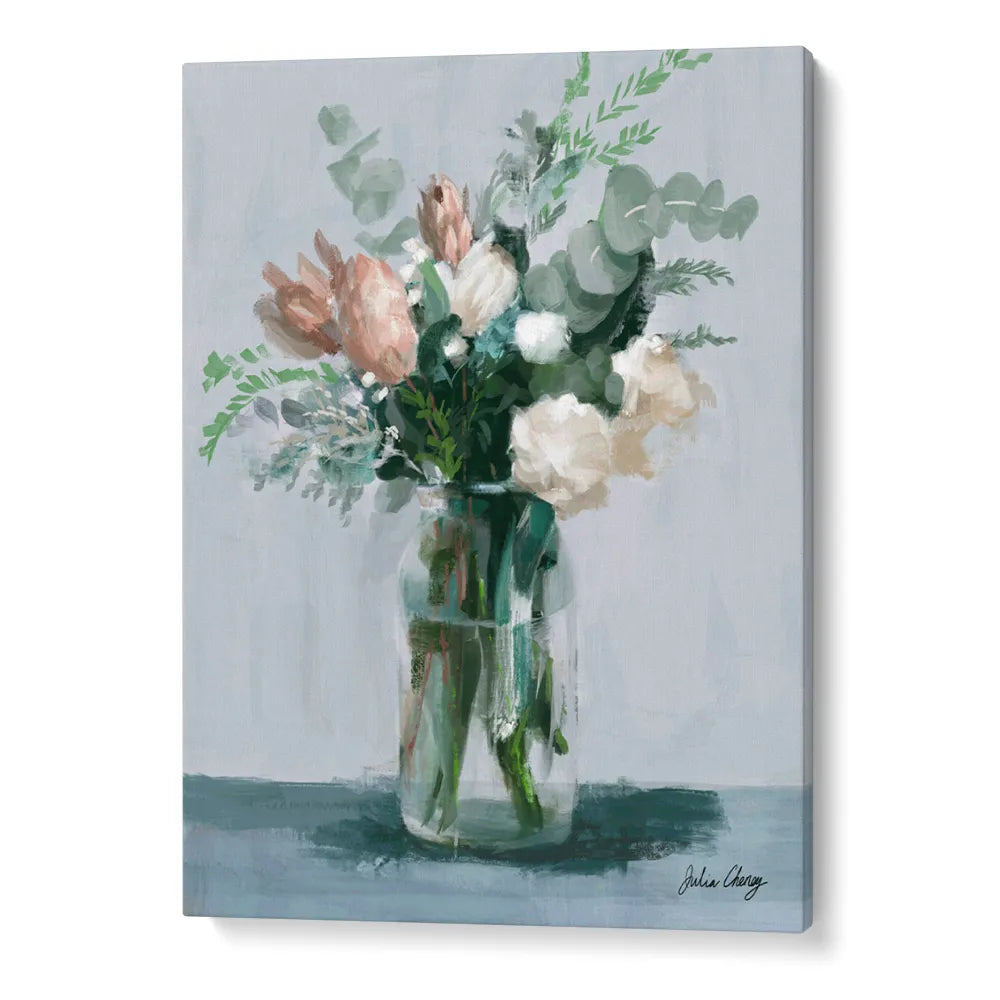 The Gathering Botanical Painting - XS / Matte Paper / Rolled Art - Nook At You