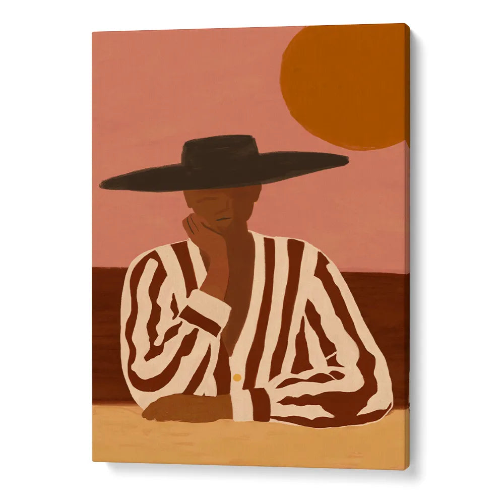 Desert Dreamer Boho Painting - XS / Matte Paper / Rolled Art - Nook At You