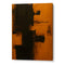 Textured Earth Tones Abstract Wall Art Print