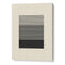 Geometric Black Rhythm Wall Art Painting
