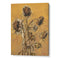 Dried Autumn Sunflowers Floral Painting