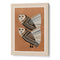 Stylized Barn Owls Abstract Wall Art For Living Room