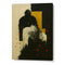 Abstract Couple Poppies Wall Art For Living Room
