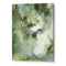 Whispering Greens Abstract Painting For Living Room