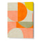 Summer Circles Vibrant Geometric Wall Art Poster
