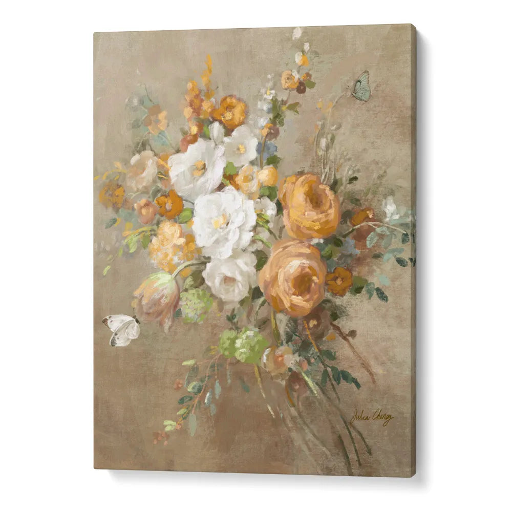 Gilded Garden Botanical Wall Art Poster - XS / Matte Paper / Rolled Art - Nook At You