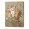 Gilded Garden Botanical Wall Art Poster