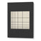 Modern Grid Abstraction Canvas Wall Art