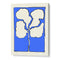Lilic Flower Abstract Art Poster