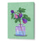 Figs Branch In Vase Botanical Painting