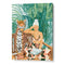 Jungle Vacay Flavour Two - Boho Canvas Painting