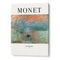 Claude Monet - Sunrise 1872 Exhibition Art Print