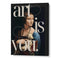 Art Is You Classic Portrait Quirky Wall Art