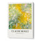 Claude Monet - The Path Through The Irises Vintage Museum Poster