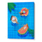 Pool Ladies Women Illustration Painting