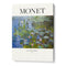 Claude Monet - Water Lilies 1915 Exhibition Poster for Living Room