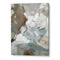 Serene Abstract Flow Canvas Wall Art