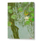 Serene Water Lilies Botanical Wall Art Print