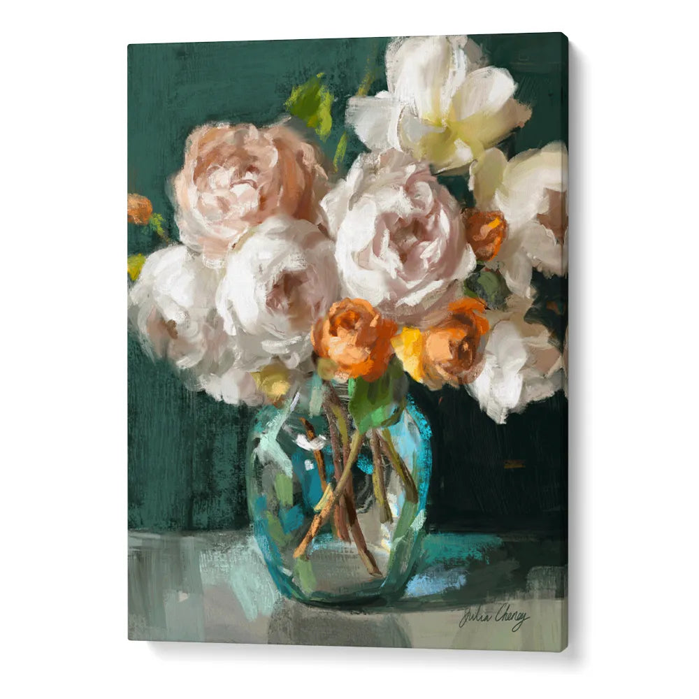 Moody Garden Botanical Wall Art Poster - XS / Matte Paper / Rolled Art - Nook At You