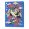 Japanese Crane Blooms Canvas Wall Art