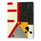 Bold Geometric Abstract Wall Art For Living Room