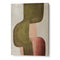 Muted Organic Flow Abstract Wall Art Poster