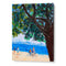 Coastal Walk and Cycles Landscape Painting