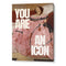 You Are An Icon Quirky Wall Art