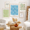 William Morris Inspired Gallery Wall Set of 5