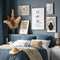 Dreamy Minimalist Gallery Wall Set of 5