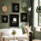 Vintage Botanical Gallery Wall Set of 4