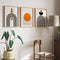 Minimalist Geometric Gallery Wall Set of 3