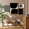 Monochrome Modernity Gallery Wall Set of 4