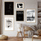 Classic Contrast Gallery Wall Set Of 5
