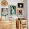 Seafoam Symphony - Gallery Wall Set of 5