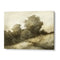 Devon Hill Landscape Wall Art Painting